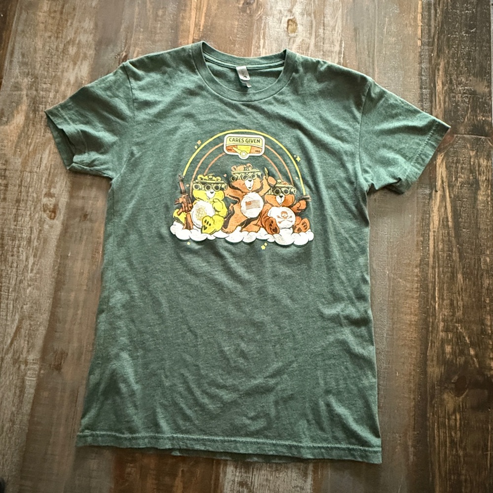 Men’s Nine Line Forest Green T-Shirt